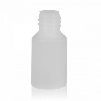 5 ml fles Mini Round HDPE-LDPE naturel