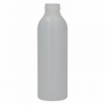 150 ml fles Basic Round HDPE naturel 24.410