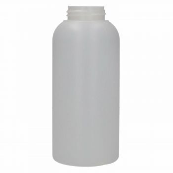 500 ml fles Compact round HDPE naturel 567