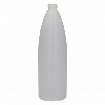 500 ml fles Dune HDPE naturel 24.410