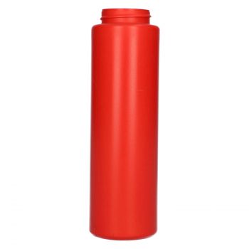 250 ml fles Sauce Round MIX LDPE/HDPE rood 38.400