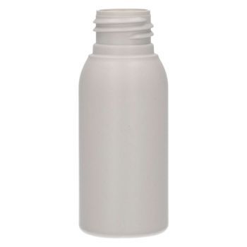 50 ml fles Basic Round 100% gerecycled HDPE 24/410