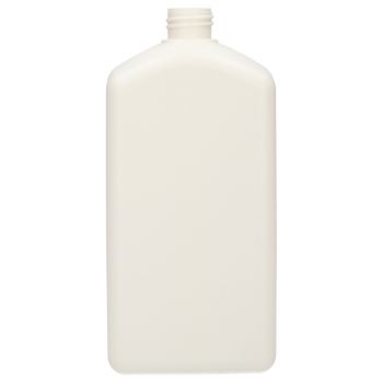 1000 ml fles Standard Square 100% R-HDPE 28.410
