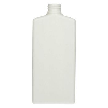 250 ml fles Mailbox Rectangle 100% gerecycled HDPE 24.410
