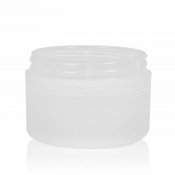 50 ml pot Frosted soft PP naturel double-walled