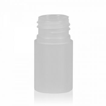 15 ml fles Basic Round HDPE naturel 24.410