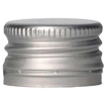 Screwcap Aluminiumg silver PP25