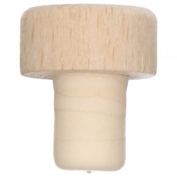 Wooden Topped PE Cork 11.3mm