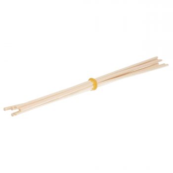 Wooden sencesticks, 6 sticks per set
