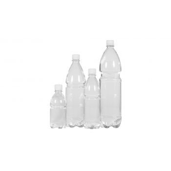 Water Flessen PET Transparent