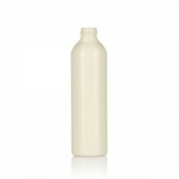 250 ml fles Basic Round 100% gerecycled HDPE 24/410