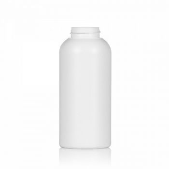 500 ml fles Compact round HDPE wit 567