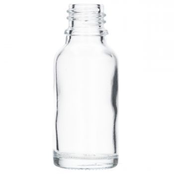20 ml Dropper glass clear DIN18, 38,5g