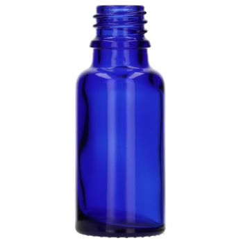20 ml Dropper glass blue DIN18, 35g