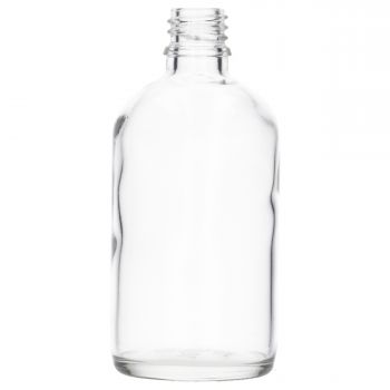 100 ml Dropper glass clear DIN18, 100g