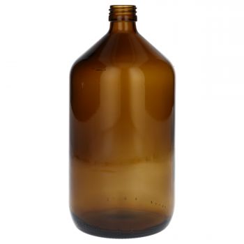 1000 ml Pharma glass brown PP28, 485g