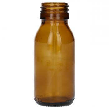 60 ml Sirop glass brown PP28, 56g