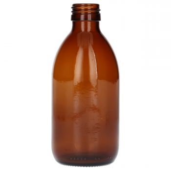 250 ml Sirop glass brown PP28, 135g