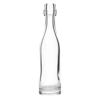 50 ml Bevarage glass clear Swing-Top Mini , 100g