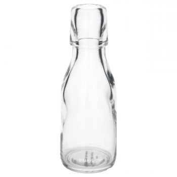 100 ml Bevarage glass clear Swing-Top, 145g