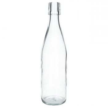 500 ml Bevarage glass clear Swing-Top, 450g