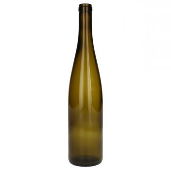 750 ml Rheinwein glass Antiquegreen 18Cork, 440g