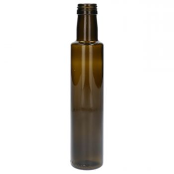 250 ml Dorica glass Antiquegreen PP31,5, 229g