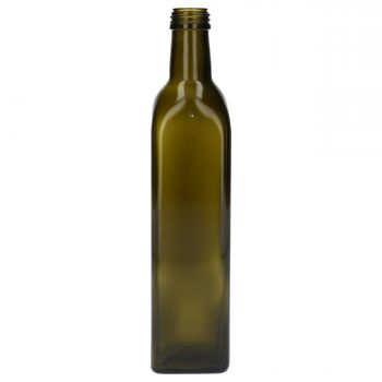 500 ml Marasca glass Antiquegreen PP31,5, 636g