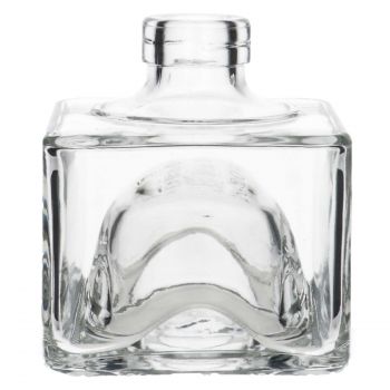 200 ml Triplecarre glass clear 18Cork, 430g