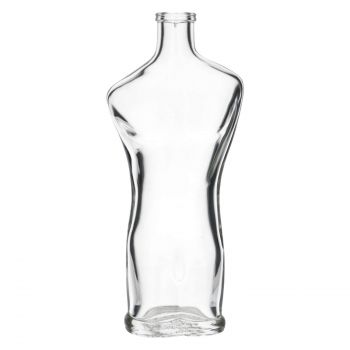 200 ml Adam glass clear 15Cork, 350g