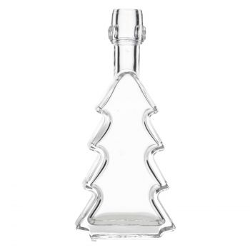 40 ml Christmastree glass clear Swing-Top Mini , 120g