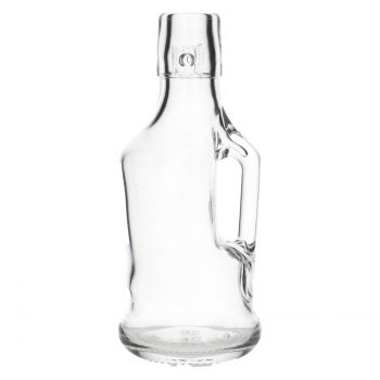 200 ml Siphon glass clear Swing-Top, 250g