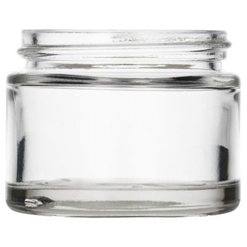50 ml Allround jar glass clear special, 95g
