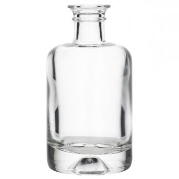 50 ml Apotheker glass clear 10Cork, 120g