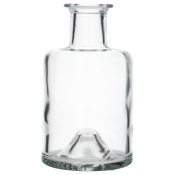200 ml Apotheker glass clear 18Cork, 250g