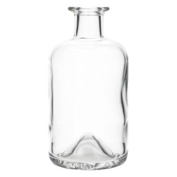 350 ml Apotheker glass clear 18Cork, 350g
