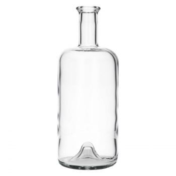 750 ml Apotheker glass clear 18Cork, 580g