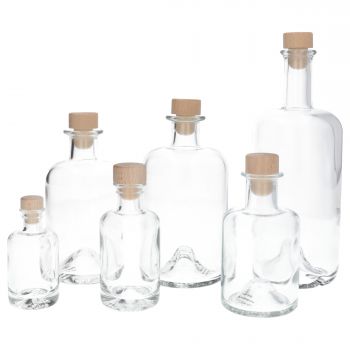 Gemakkelijk geloof lenen Glazen flessen of verpakkingen kopen