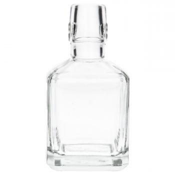 200 ml Kubika glass clear Swing-Top, 350g