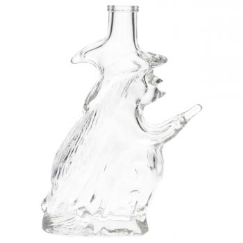 200 ml Halloween witch glass clear 15Cork, 400g