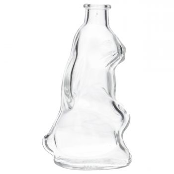 200 ml Rabbit glass clear 15Cork, 250g