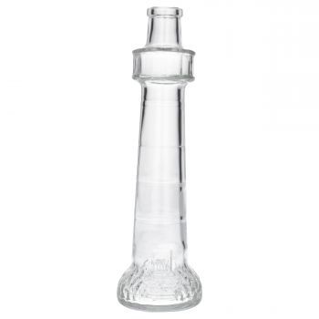 200 ml Lighthouse glass clear 18Cork, 350g
