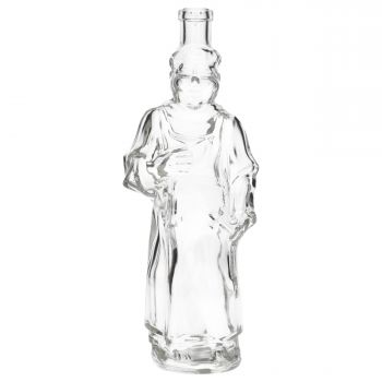 350 ml Monk glass clear 15Cork, 400g