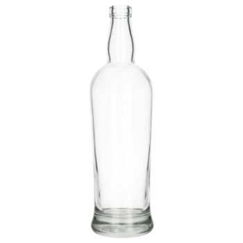 700 ml Whisky glass clear 18Cork, 800g