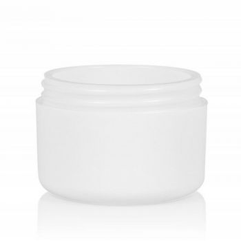50 ml pot Frosted soft PP wit double-walled