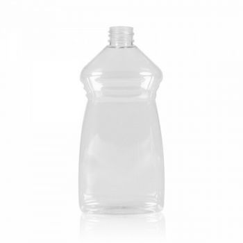 500 ml fles Wash PET transparant 28.410
