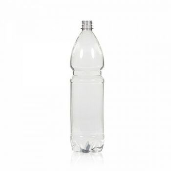 1500 ml fles Water PET transparant 28PCO