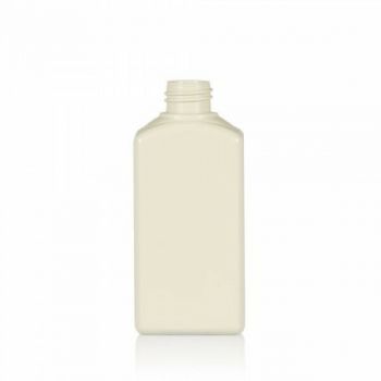 250 ml fles Standard Square 100% R-HDPE 28.410