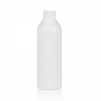 150 ml fles Basic Round HDPE wit 24.410