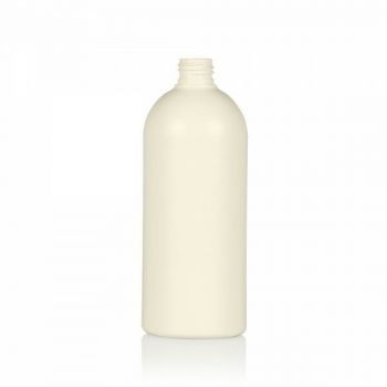 500 ml fles Basic Round 100% gerecycled HDPE 24/410